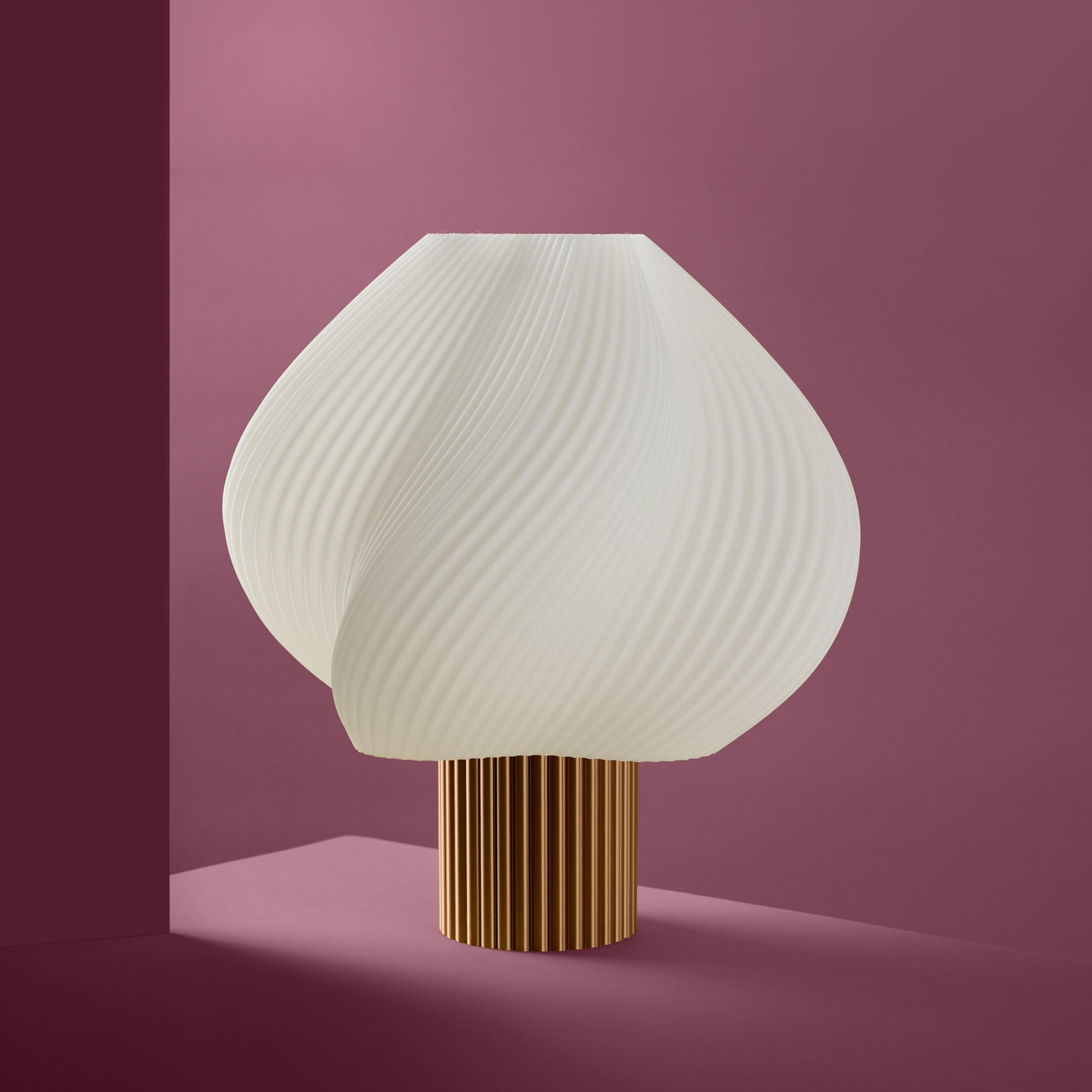 Mousse Masa Lambası - Lunas Copper
