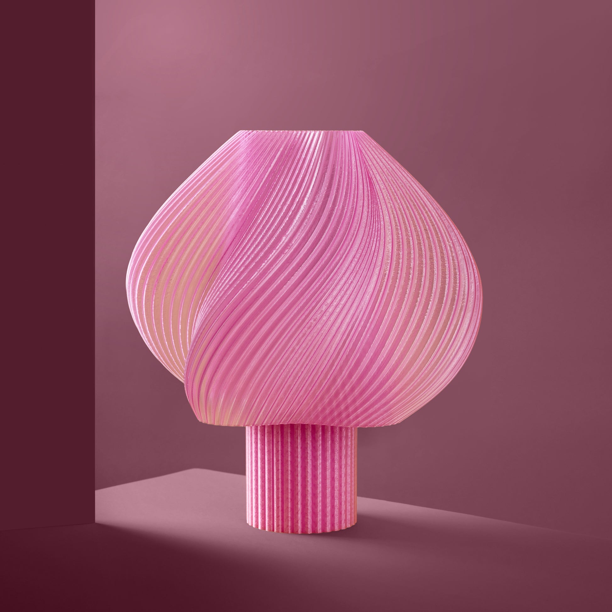 Mousse Masa Lambası - Cotton Candy