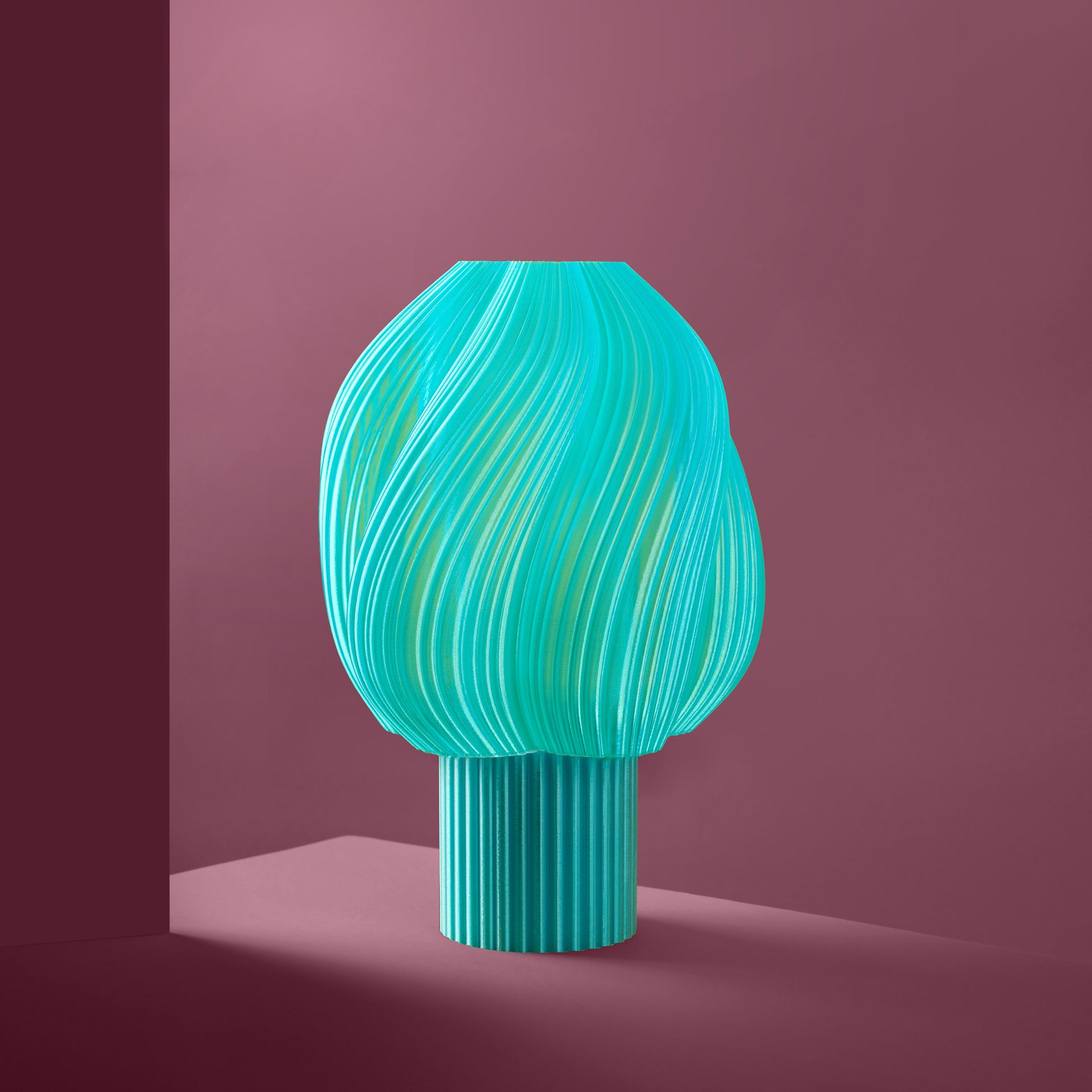 Soufflé Masa Lambası - Azure