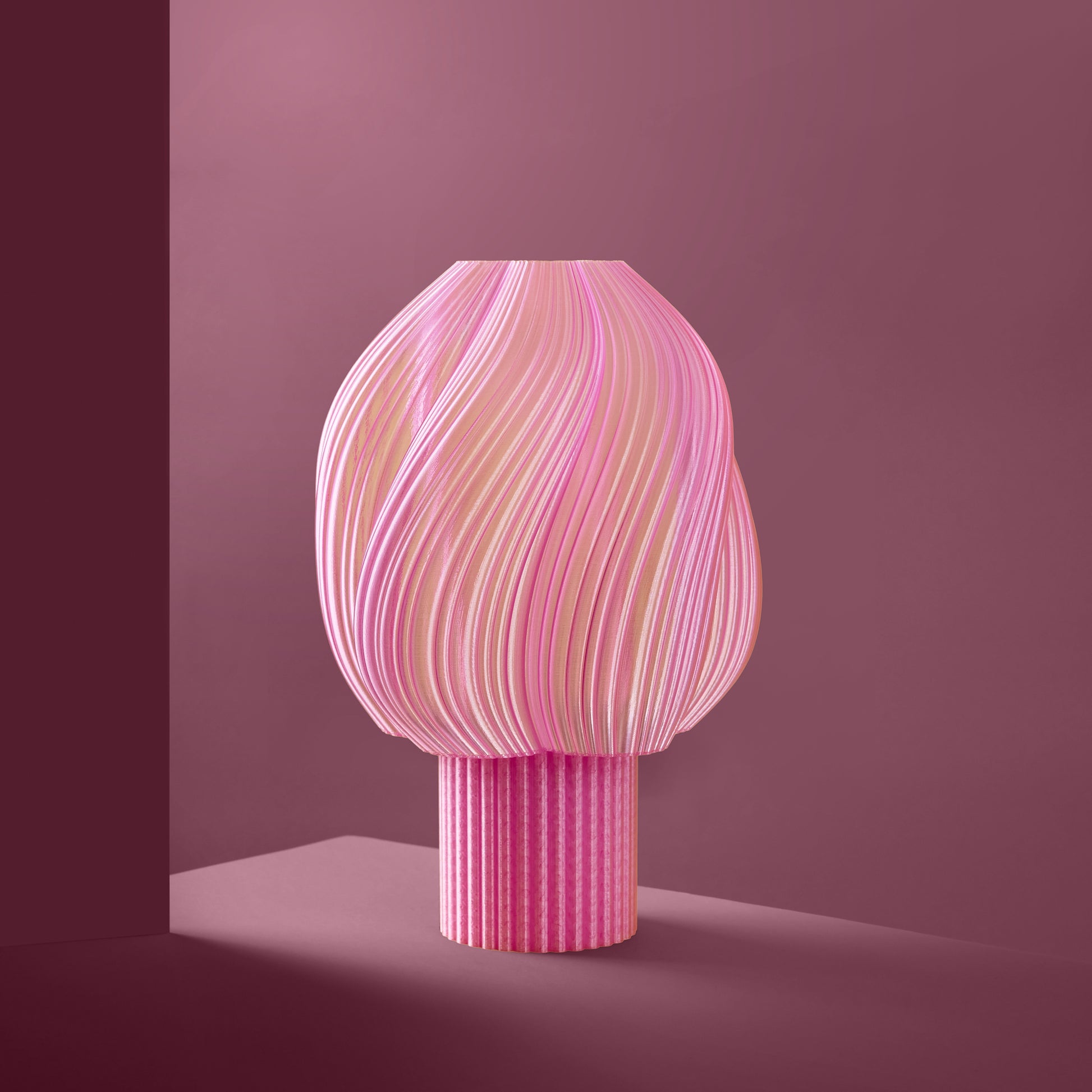 Soufflé Masa Lambası - Cotton Candy