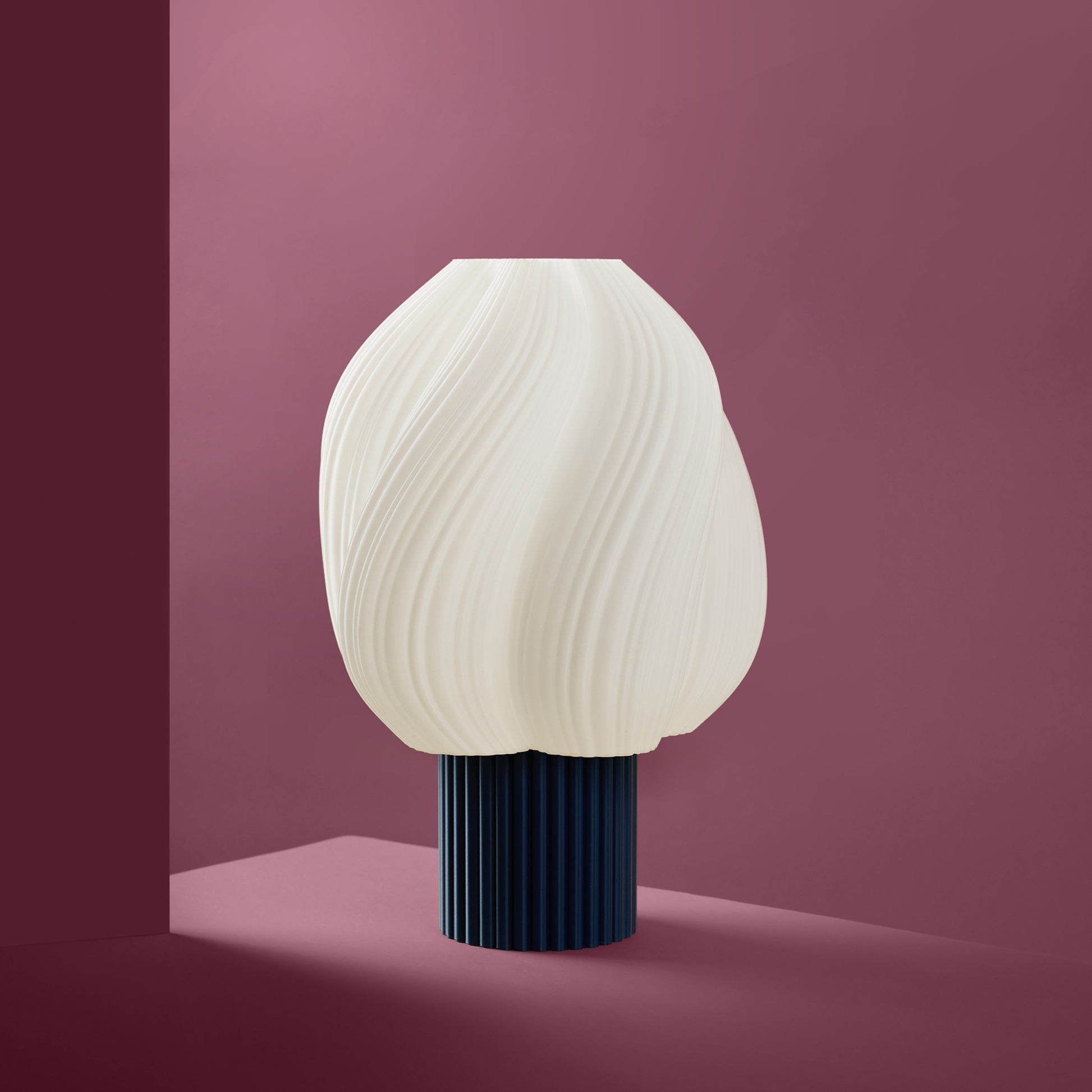 Soufflé Masa Lambası - Deep Navy