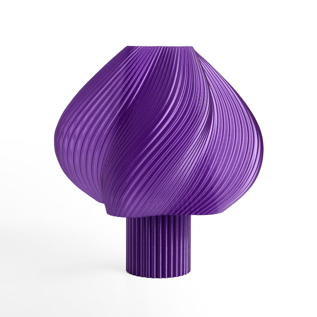 Mousse Masa Lambası - Dark Violet