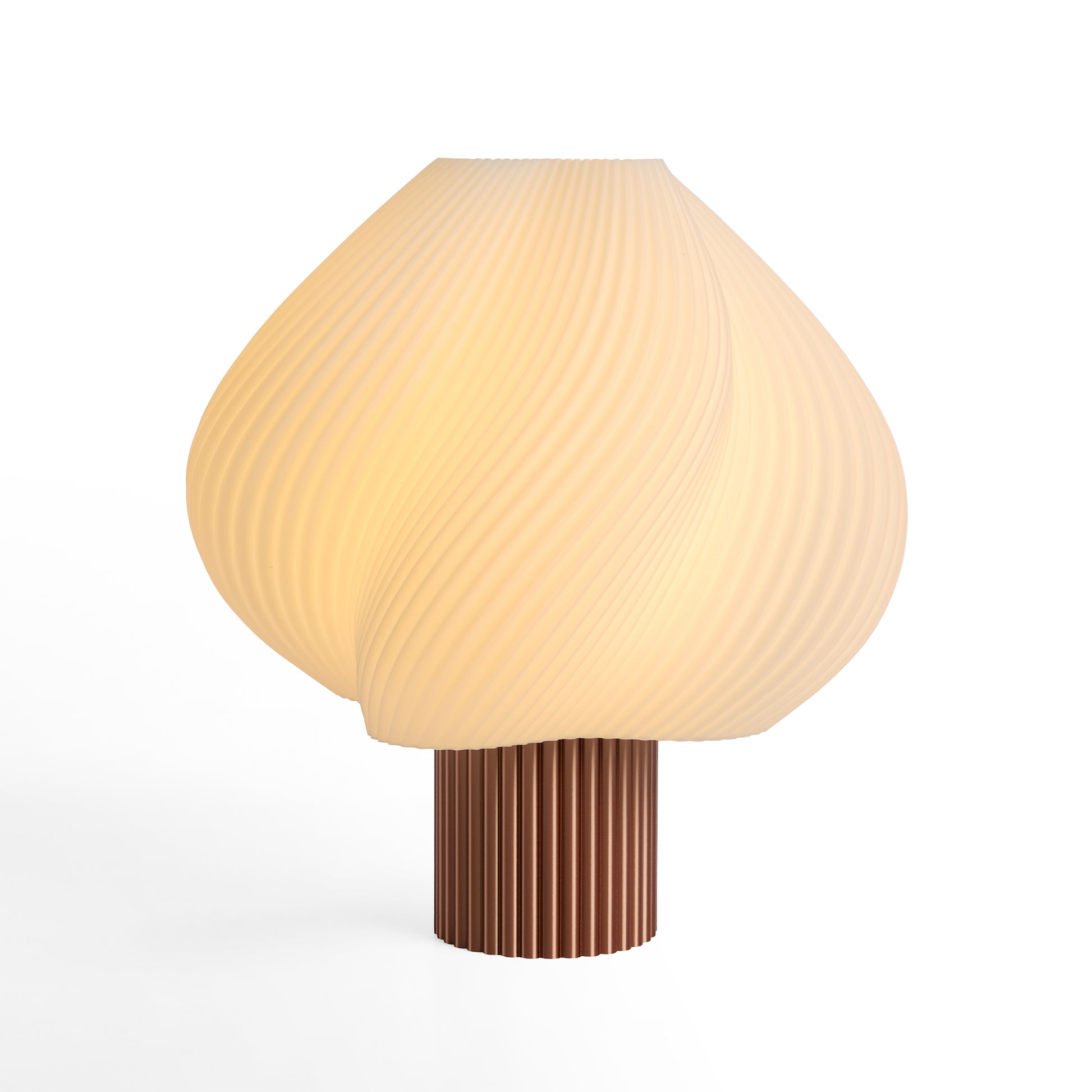 Mousse Masa Lambası - Lunas Copper