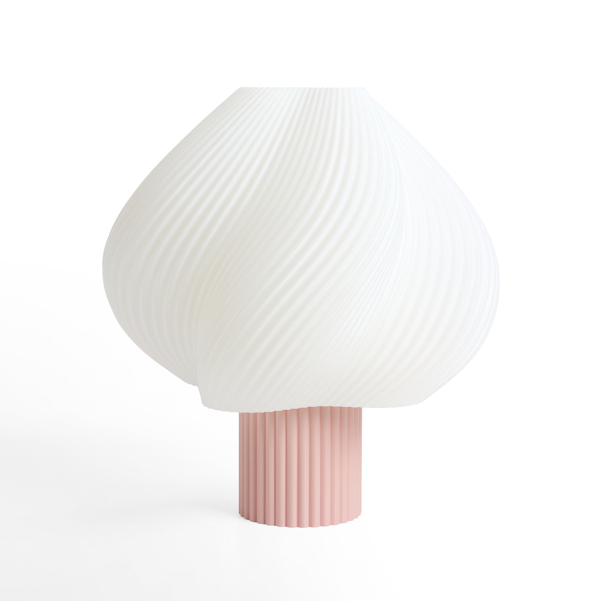 Mousse Masa Lambası - Milky Pink