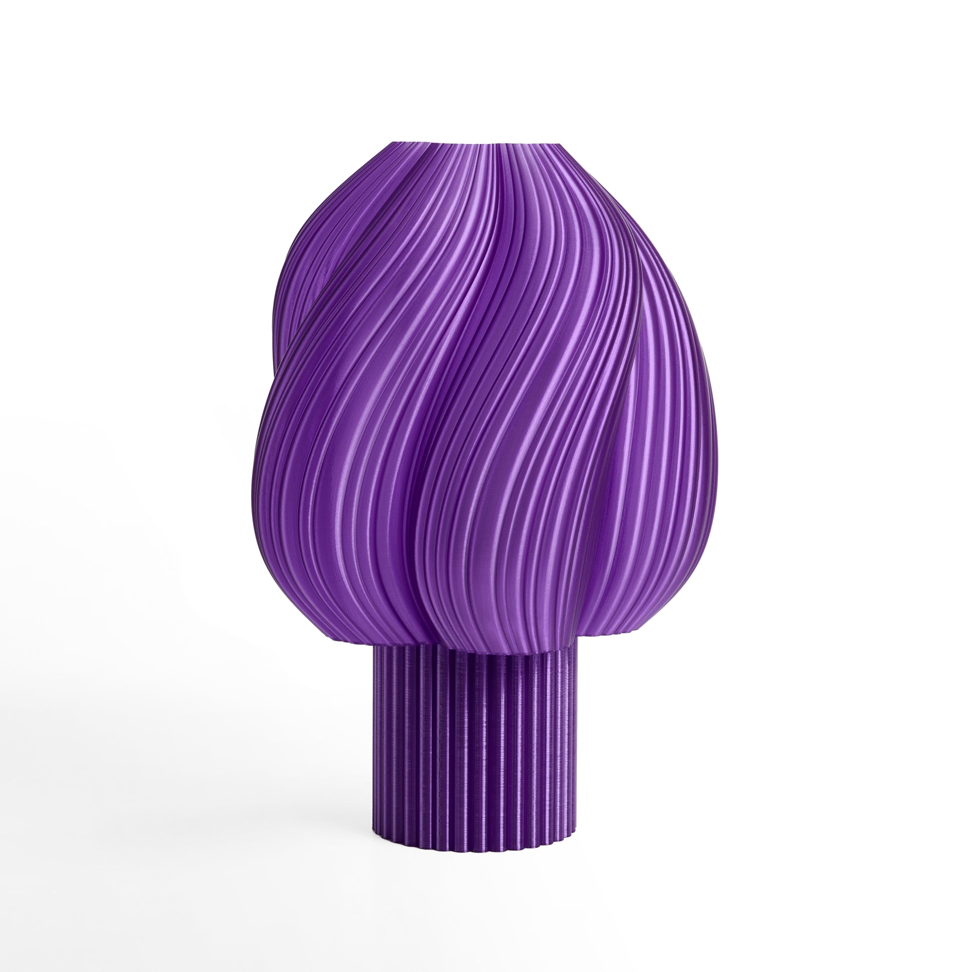 Soufflé Masa Lambası - Dark Violet