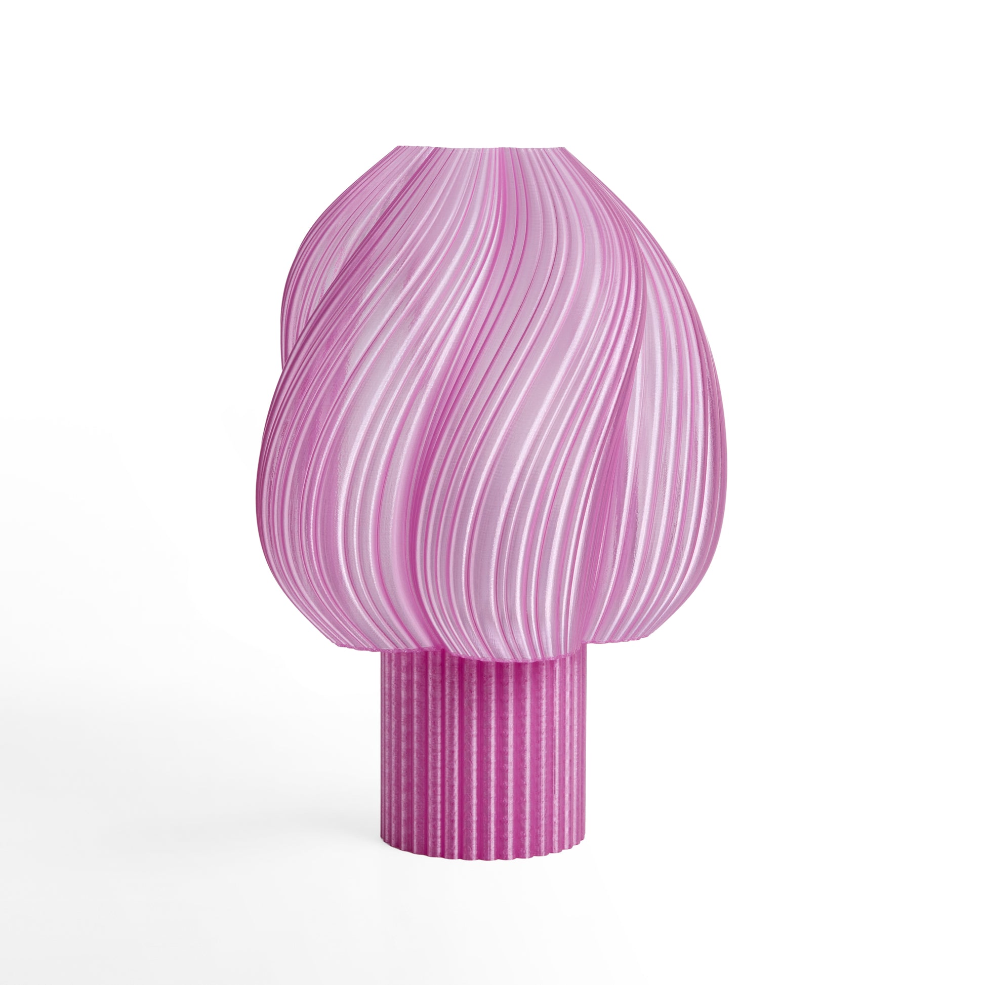 Soufflé Masa Lambası - Cotton Candy