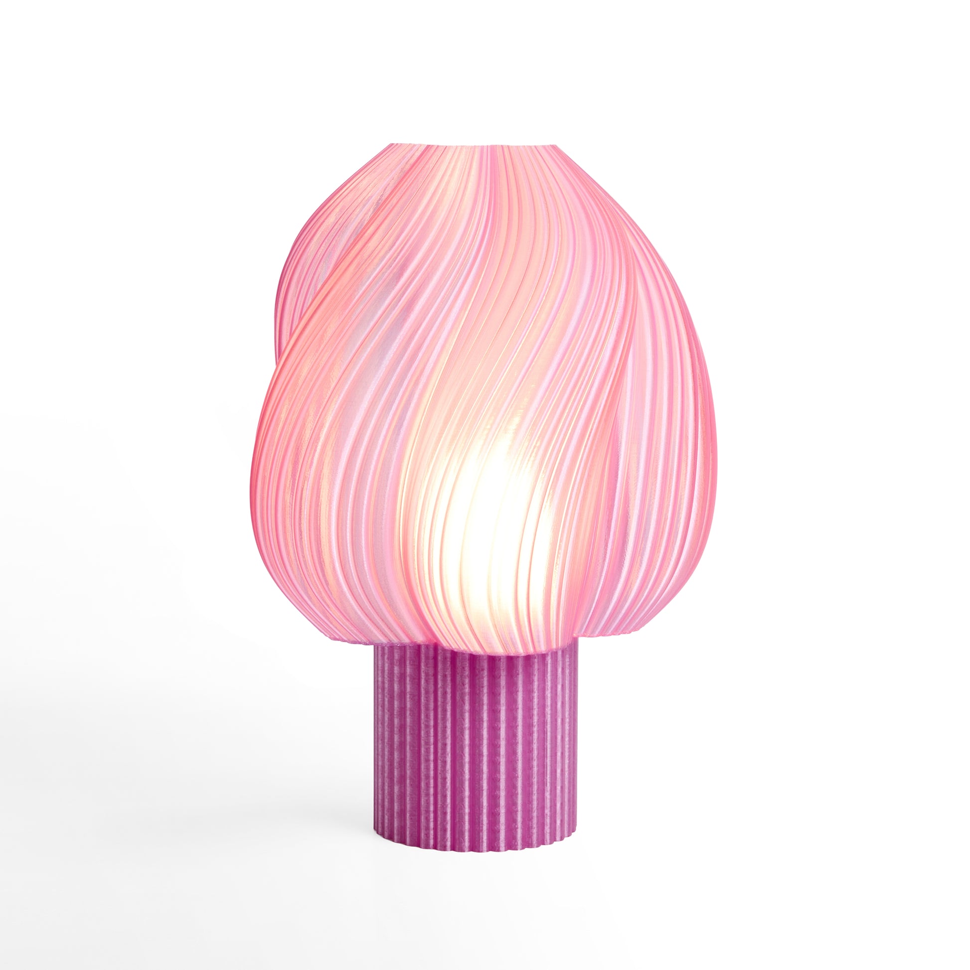 Soufflé Masa Lambası - Cotton Candy