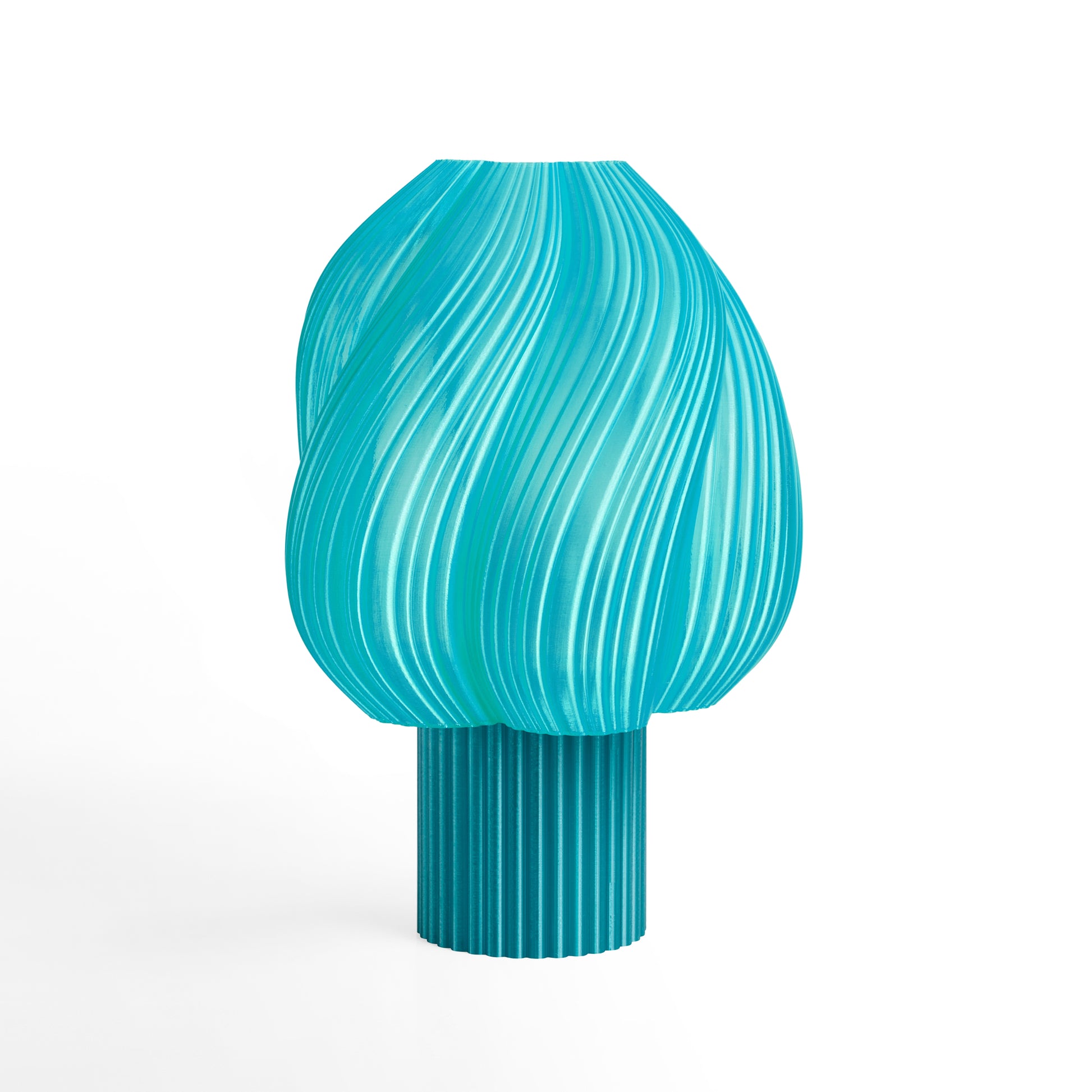 Soufflé Masa Lambası - Azure