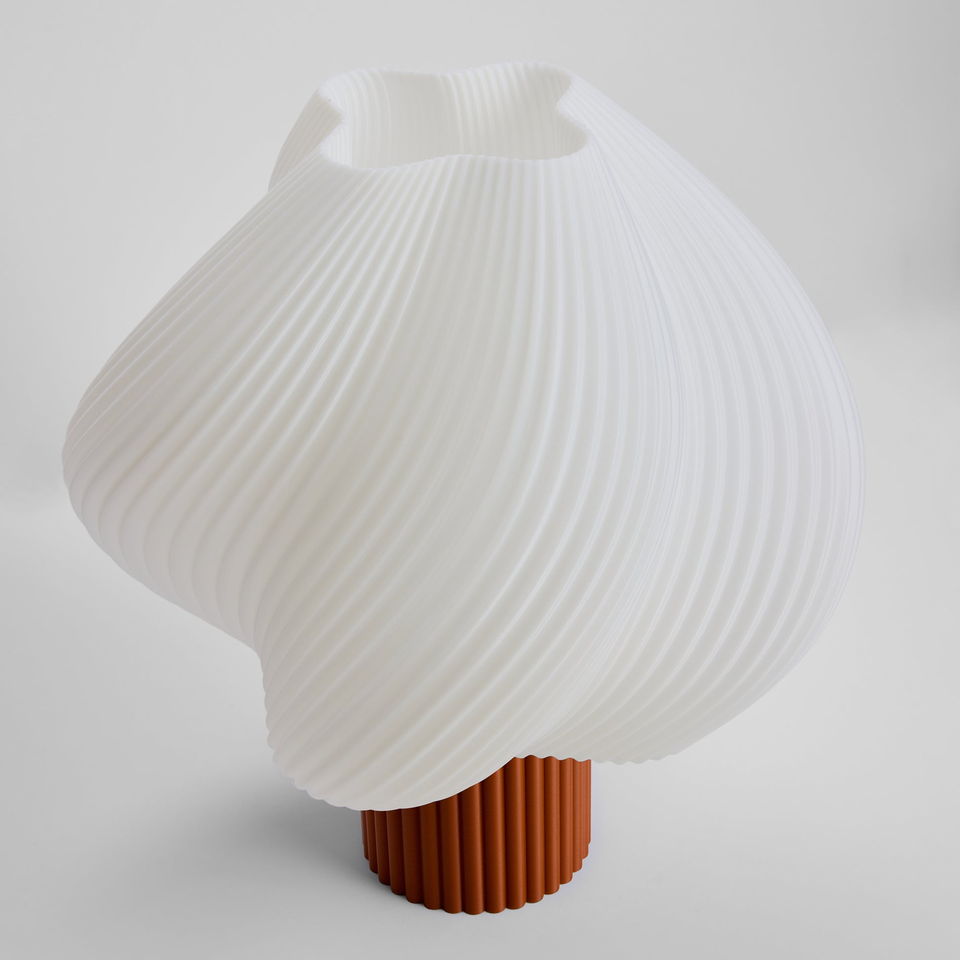 Mousse Masa Lambası - Terracotta