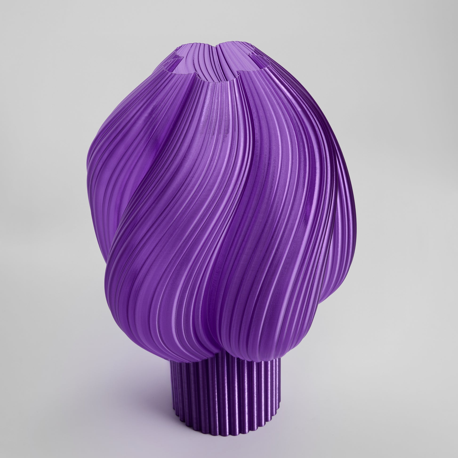 Soufflé Masa Lambası - Dark Violet