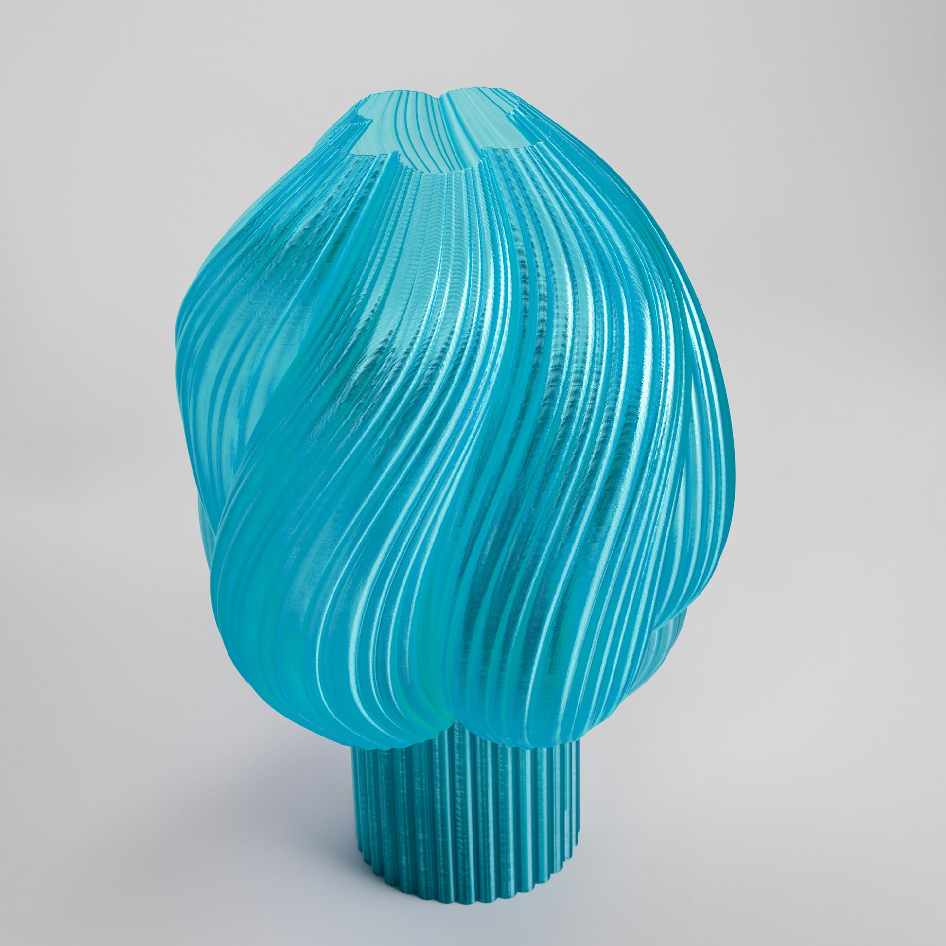 Soufflé Masa Lambası - Azure