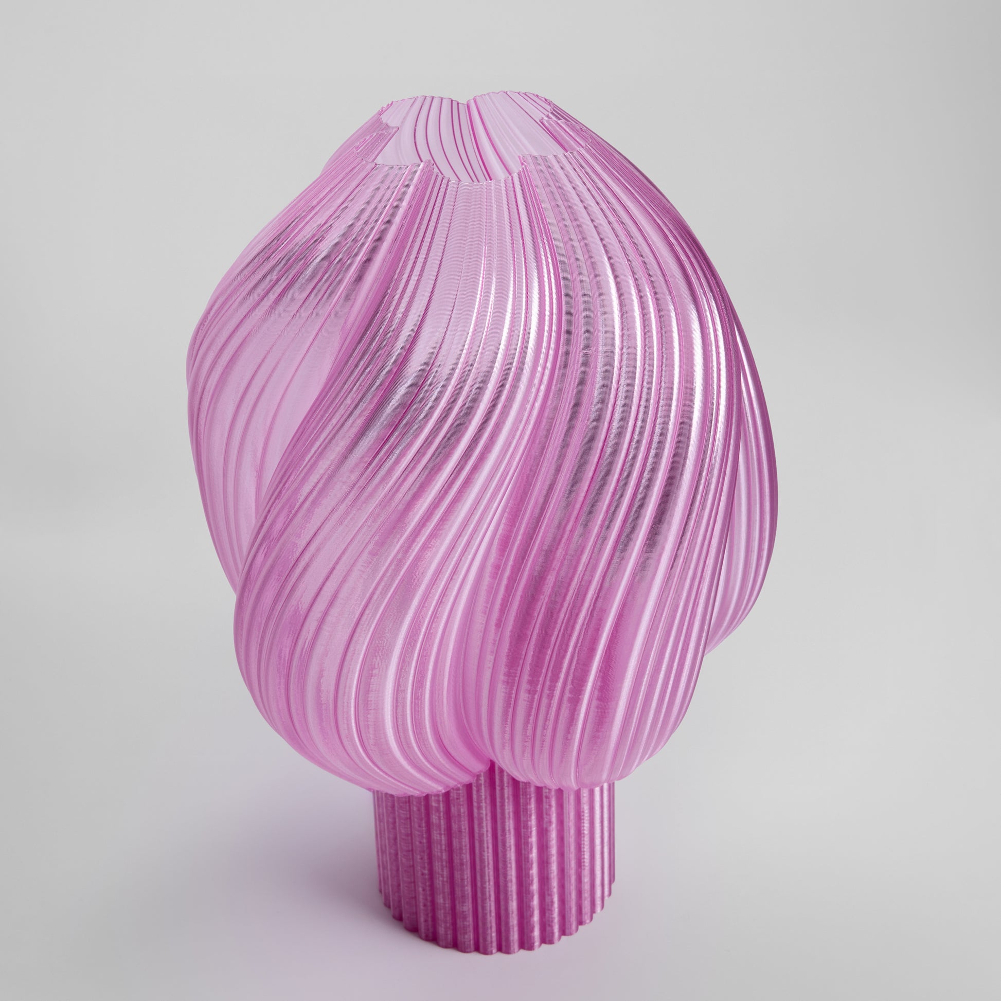 Soufflé Masa Lambası - Cotton Candy